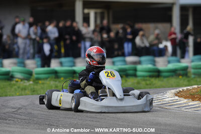 28/03/2010 : 2ème manche du Championnat du Sud 2010 à Alès (photos Antoine Camblor) 2010 — karting