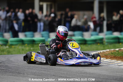 28/03/2010 : 2ème manche du Championnat du Sud 2010 à Alès (photos Antoine Camblor) 2010 — karting