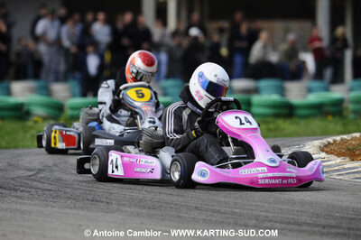 28/03/2010 : 2ème manche du Championnat du Sud 2010 à Alès (photos Antoine Camblor) 2010 — karting