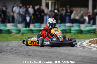 28/03/2010 : 2ème manche du Championnat du Sud 2010 à Alès (photos Antoine Camblor) 2010 — karting