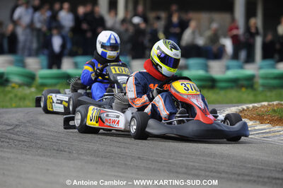 28/03/2010 : 2ème manche du Championnat du Sud 2010 à Alès (photos Antoine Camblor) 2010 — karting