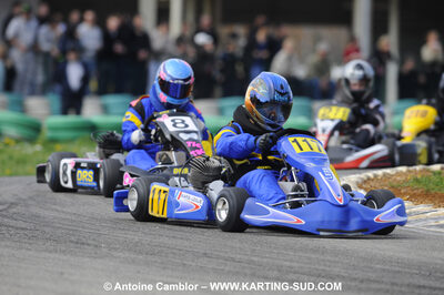 28/03/2010 : 2ème manche du Championnat du Sud 2010 à Alès (photos Antoine Camblor) 2010 — karting
