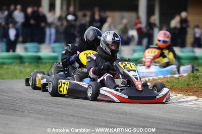 28/03/2010 : 2ème manche du Championnat du Sud 2010 à Alès (photos Antoine Camblor) 2010 — karting