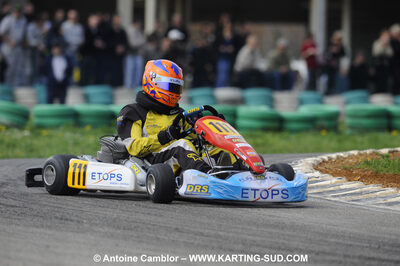 28/03/2010 : 2ème manche du Championnat du Sud 2010 à Alès (photos Antoine Camblor) 2010 — karting
