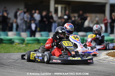 28/03/2010 : 2ème manche du Championnat du Sud 2010 à Alès (photos Antoine Camblor) 2010 — karting
