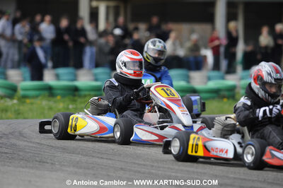 28/03/2010 : 2ème manche du Championnat du Sud 2010 à Alès (photos Antoine Camblor) 2010 — karting