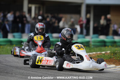 28/03/2010 : 2ème manche du Championnat du Sud 2010 à Alès (photos Antoine Camblor) 2010 — karting