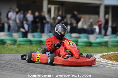 28/03/2010 : 2ème manche du Championnat du Sud 2010 à Alès (photos Antoine Camblor) 2010 — karting