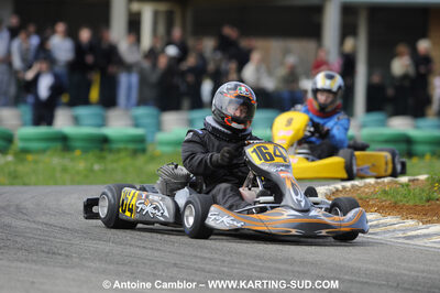 28/03/2010 : 2ème manche du Championnat du Sud 2010 à Alès (photos Antoine Camblor) 2010 — karting