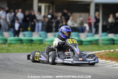 28/03/2010 : 2ème manche du Championnat du Sud 2010 à Alès (photos Antoine Camblor) 2010 — karting