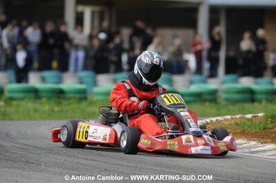 28/03/2010 : 2ème manche du Championnat du Sud 2010 à Alès (photos Antoine Camblor) 2010 — karting