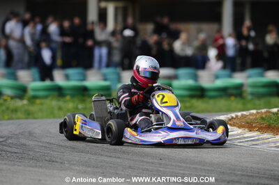 28/03/2010 : 2ème manche du Championnat du Sud 2010 à Alès (photos Antoine Camblor) 2010 — karting