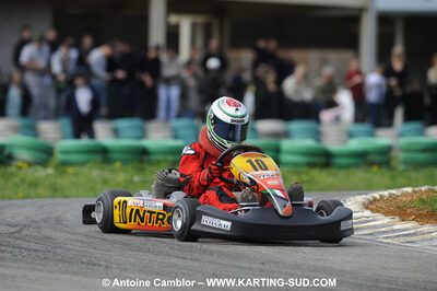 28/03/2010 : 2ème manche du Championnat du Sud 2010 à Alès (photos Antoine Camblor) 2010 — karting