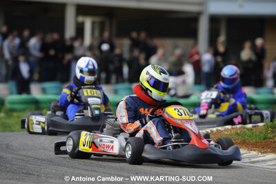28/03/2010 : 2ème manche du Championnat du Sud 2010 à Alès (photos Antoine Camblor) 2010 — karting