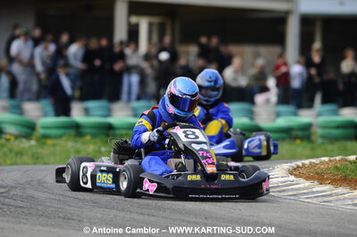 28/03/2010 : 2ème manche du Championnat du Sud 2010 à Alès (photos Antoine Camblor) 2010 — karting