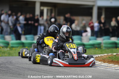 28/03/2010 : 2ème manche du Championnat du Sud 2010 à Alès (photos Antoine Camblor) 2010 — karting