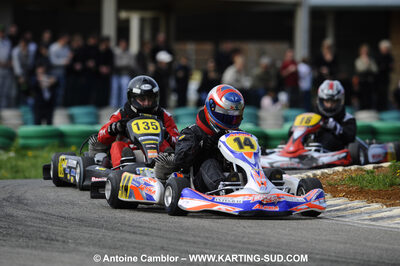 28/03/2010 : 2ème manche du Championnat du Sud 2010 à Alès (photos Antoine Camblor) 2010 — karting