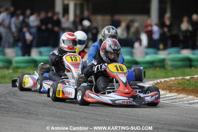 28/03/2010 : 2ème manche du Championnat du Sud 2010 à Alès (photos Antoine Camblor) 2010 — karting