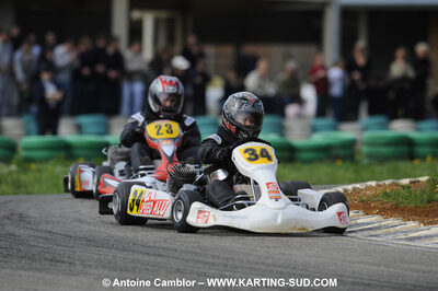 28/03/2010 : 2ème manche du Championnat du Sud 2010 à Alès (photos Antoine Camblor) 2010 — karting