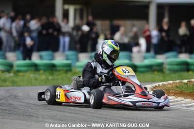 28/03/2010 : 2ème manche du Championnat du Sud 2010 à Alès (photos Antoine Camblor) 2010 — karting