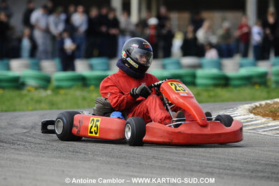 28/03/2010 : 2ème manche du Championnat du Sud 2010 à Alès (photos Antoine Camblor) 2010 — karting