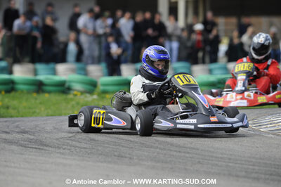 28/03/2010 : 2ème manche du Championnat du Sud 2010 à Alès (photos Antoine Camblor) 2010 — karting