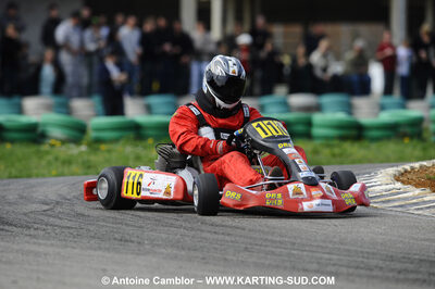 28/03/2010 : 2ème manche du Championnat du Sud 2010 à Alès (photos Antoine Camblor) 2010 — karting