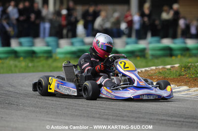 28/03/2010 : 2ème manche du Championnat du Sud 2010 à Alès (photos Antoine Camblor) 2010 — karting