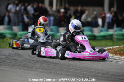 28/03/2010 : 2ème manche du Championnat du Sud 2010 à Alès (photos Antoine Camblor) 2010 — karting