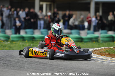 28/03/2010 : 2ème manche du Championnat du Sud 2010 à Alès (photos Antoine Camblor) 2010 — karting