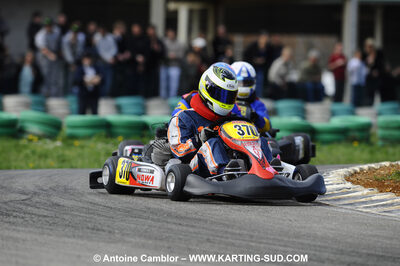 28/03/2010 : 2ème manche du Championnat du Sud 2010 à Alès (photos Antoine Camblor) 2010 — karting