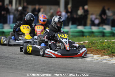 28/03/2010 : 2ème manche du Championnat du Sud 2010 à Alès (photos Antoine Camblor) 2010 — karting