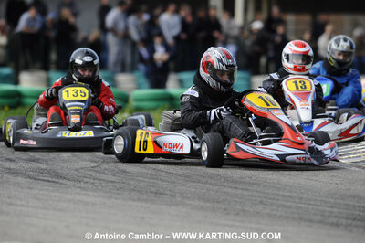 28/03/2010 : 2ème manche du Championnat du Sud 2010 à Alès (photos Antoine Camblor) 2010 — karting