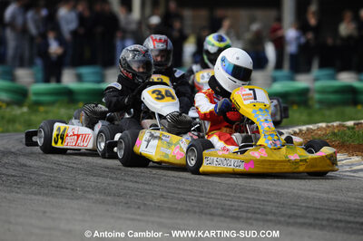28/03/2010 : 2ème manche du Championnat du Sud 2010 à Alès (photos Antoine Camblor) 2010 — karting