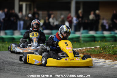 28/03/2010 : 2ème manche du Championnat du Sud 2010 à Alès (photos Antoine Camblor) 2010 — karting