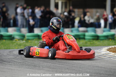 28/03/2010 : 2ème manche du Championnat du Sud 2010 à Alès (photos Antoine Camblor) 2010 — karting