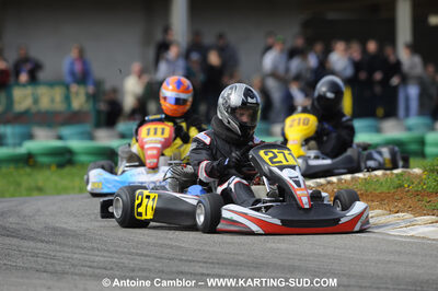 28/03/2010 : 2ème manche du Championnat du Sud 2010 à Alès (photos Antoine Camblor) 2010 — karting