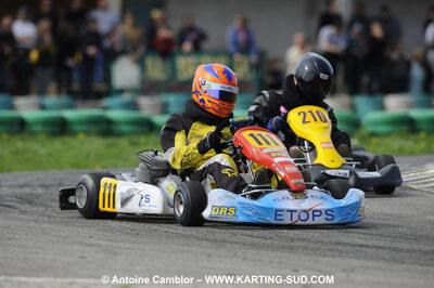 28/03/2010 : 2ème manche du Championnat du Sud 2010 à Alès (photos Antoine Camblor) 2010 — karting