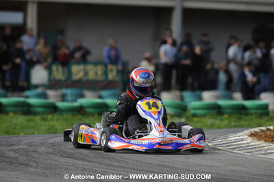 28/03/2010 : 2ème manche du Championnat du Sud 2010 à Alès (photos Antoine Camblor) 2010 — karting