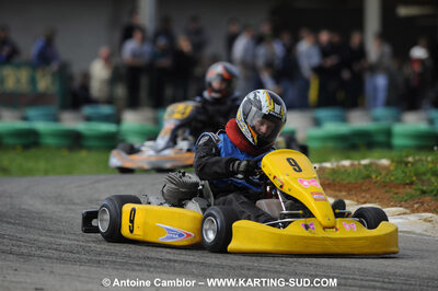28/03/2010 : 2ème manche du Championnat du Sud 2010 à Alès (photos Antoine Camblor) 2010 — karting
