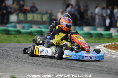 28/03/2010 : 2ème manche du Championnat du Sud 2010 à Alès (photos Antoine Camblor) 2010 — karting