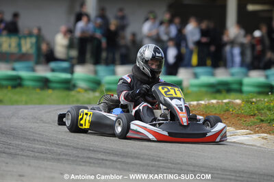 28/03/2010 : 2ème manche du Championnat du Sud 2010 à Alès (photos Antoine Camblor) 2010 — karting