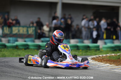 28/03/2010 : 2ème manche du Championnat du Sud 2010 à Alès (photos Antoine Camblor) 2010 — karting