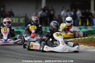 28/03/2010 : 2ème manche du Championnat du Sud 2010 à Alès (photos Antoine Camblor) 2010 — karting