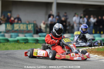 28/03/2010 : 2ème manche du Championnat du Sud 2010 à Alès (photos Antoine Camblor) 2010 — karting