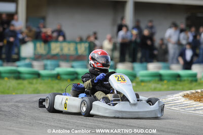 28/03/2010 : 2ème manche du Championnat du Sud 2010 à Alès (photos Antoine Camblor) 2010 — karting