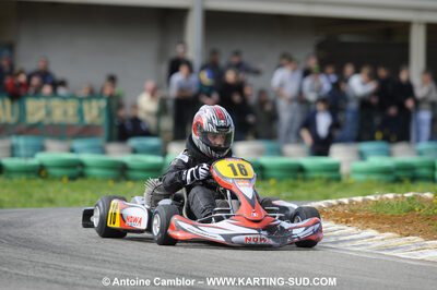 28/03/2010 : 2ème manche du Championnat du Sud 2010 à Alès (photos Antoine Camblor) 2010 — karting