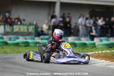 28/03/2010 : 2ème manche du Championnat du Sud 2010 à Alès (photos Antoine Camblor) 2010 — karting