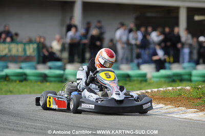 28/03/2010 : 2ème manche du Championnat du Sud 2010 à Alès (photos Antoine Camblor) 2010 — karting
