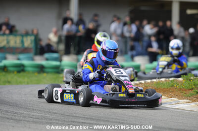 28/03/2010 : 2ème manche du Championnat du Sud 2010 à Alès (photos Antoine Camblor) 2010 — karting